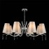 Подвесная люстра Crystal Lux Renata Renata SP8 Silver - изображение 2 Подвесная люстра Crystal Lux Renata Renata SP8 Silver - изображение 2