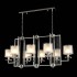 Подвесная люстра Crystal Lux Nicolas SP8 L1000 Gold/White - изображение 2 Подвесная люстра Crystal Lux Nicolas SP8 L1000 Gold/White - изображение 2