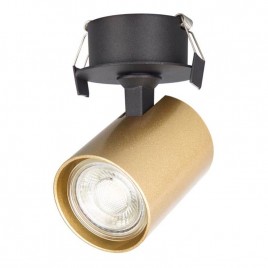 Встраиваемый спот Crystal Lux CLT 017C BL-GO