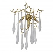 Бра Crystal Lux Reina AP3 Gold Pearl