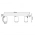 Спот Crystal Lux CLT 017CW3 L450 BL - изображение 2 Спот Crystal Lux CLT 017CW3 L450 BL - изображение 2