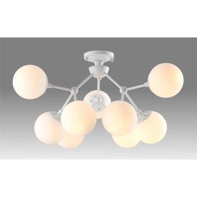 Потолочная люстра Crystal Lux Medea PL9 White - изображение 2 Потолочная люстра Crystal Lux Medea PL9 White - изображение 2