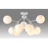 Потолочная люстра Crystal Lux Medea PL9 White - изображение 2 Потолочная люстра Crystal Lux Medea PL9 White - изображение 2