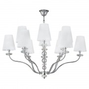 Подвесная люстра Crystal Lux ARMANDO SP6+6 CHROME