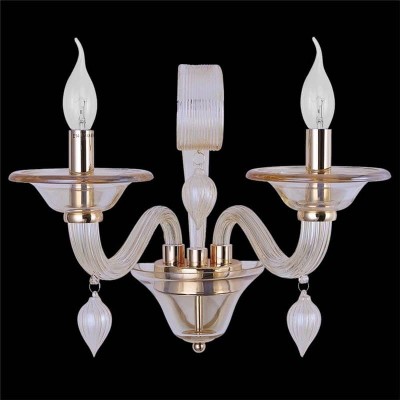 Бра Crystal Lux Caetano AP2 Amber - изображение 2 Бра Crystal Lux Caetano AP2 Amber - изображение 2