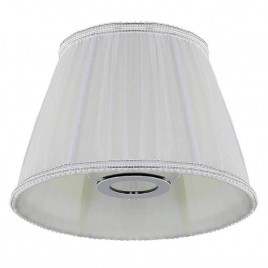 Абажур Crystal Lux для люстры Lampshade Emilia White
