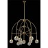 Подвесная люстра Crystal Lux Truena SP-PL6+3+1 Bronze - изображение 3 Подвесная люстра Crystal Lux Truena SP-PL6+3+1 Bronze - изображение 3