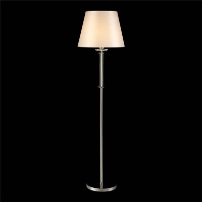 Торшер Crystal Lux Nicolas PT1 Nickel/White - изображение 2 Торшер Crystal Lux Nicolas PT1 Nickel/White - изображение 2