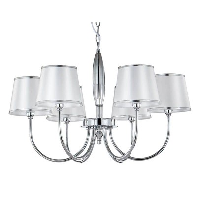 Подвесная люстра Crystal Lux FAVOR SP6 CHROME - изображение 2 Подвесная люстра Crystal Lux FAVOR SP6 CHROME - изображение 2
