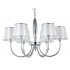 Подвесная люстра Crystal Lux FAVOR SP6 CHROME - изображение 2 Подвесная люстра Crystal Lux FAVOR SP6 CHROME - изображение 2