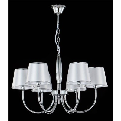 Подвесная люстра Crystal Lux FAVOR SP6 CHROME - изображение 3 Подвесная люстра Crystal Lux FAVOR SP6 CHROME - изображение 3