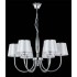 Подвесная люстра Crystal Lux FAVOR SP6 CHROME - изображение 3 Подвесная люстра Crystal Lux FAVOR SP6 CHROME - изображение 3
