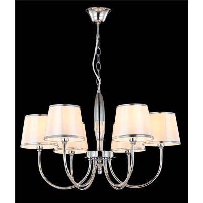 Подвесная люстра Crystal Lux FAVOR SP6 CHROME - изображение 4 Подвесная люстра Crystal Lux FAVOR SP6 CHROME - изображение 4