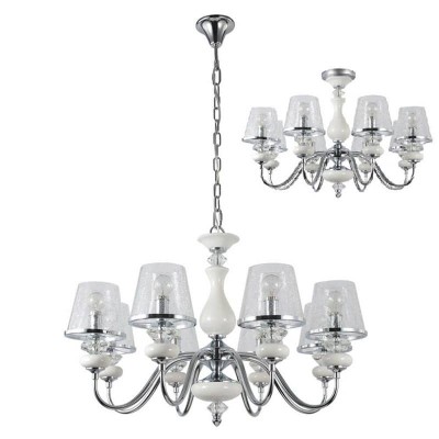 Подвесная люстра Crystal Lux Betis SP-PL8 - изображение 2 Подвесная люстра Crystal Lux Betis SP-PL8 - изображение 2