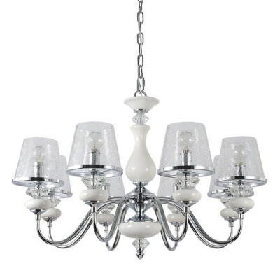 Подвесная люстра Crystal Lux Betis SP-PL8 - изображение 3 Подвесная люстра Crystal Lux Betis SP-PL8 - изображение 3