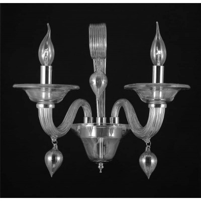 Бра Crystal Lux Caetano AP2 Smoke - изображение 2 Бра Crystal Lux Caetano AP2 Smoke - изображение 2