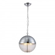 Подвесной светильник Crystal Lux Alberto SP3 Chrome/Transparente