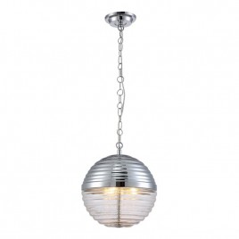 Подвесной светильник Crystal Lux Alberto SP3 Chrome/Transparente