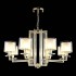 Подвесная люстра Crystal Lux Nicolas SP-PL8 Gold/White - изображение 2 Подвесная люстра Crystal Lux Nicolas SP-PL8 Gold/White - изображение 2
