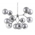 Подвесная люстра Crystal Lux Medea SP12 Chrome - изображение 2 Подвесная люстра Crystal Lux Medea SP12 Chrome - изображение 2