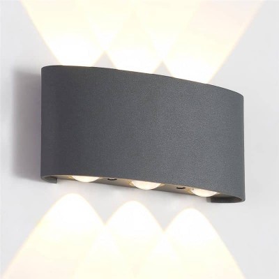 Уличный настенный светодиодный светильник Crystal Lux CLT 023W3 DG - изображение 2 Уличный настенный светодиодный светильник Crystal Lux CLT 023W3 DG - изображение 2