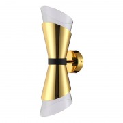 Бра Crystal Lux Gris AP2 Gold