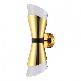 Бра Crystal Lux Gris AP2 Gold