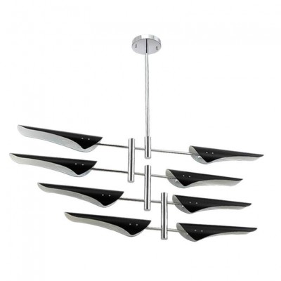 Подвесная люстра Crystal Lux Rafael SP8 Chrome - изображение 4 Подвесная люстра Crystal Lux Rafael SP8 Chrome - изображение 4