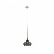 Подвесной светильник Crystal Lux Sonnette SP1 Smoke