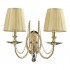 Бра Crystal Lux Victoria AP2 Gold/Amber - изображение 2 Бра Crystal Lux Victoria AP2 Gold/Amber - изображение 2