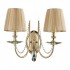 Бра Crystal Lux Victoria AP2 Gold/Amber - изображение 3 Бра Crystal Lux Victoria AP2 Gold/Amber - изображение 3