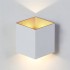 Уличный настенный светодиодный светильник Crystal Lux CLT 227W WH-GO - изображение 2 Уличный настенный светодиодный светильник Crystal Lux CLT 227W WH-GO - изображение 2