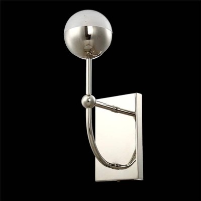Бра Crystal Lux Truena AP1 Nickel - изображение 3 Бра Crystal Lux Truena AP1 Nickel - изображение 3