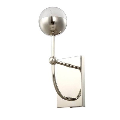 Бра Crystal Lux Truena AP1 Nickel - изображение 4 Бра Crystal Lux Truena AP1 Nickel - изображение 4