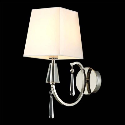 Бра Crystal Lux Marsela AP1 Nickel - изображение 2 Бра Crystal Lux Marsela AP1 Nickel - изображение 2