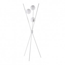 Торшер Crystal Lux Medea PT3 White