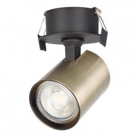 Встраиваемый спот Crystal Lux CLT 017C BL-BS