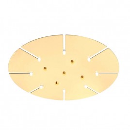 Основа для люстры Crystal Lux D600-8 Gold