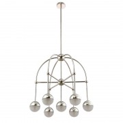 Подвесная люстра Crystal Lux Truena SP-PL6+1 Nickel