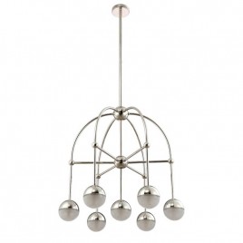 Подвесная люстра Crystal Lux Truena SP-PL6+1 Nickel