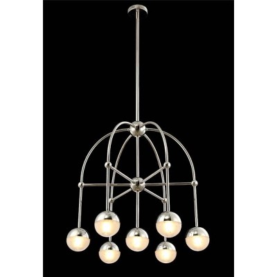 Подвесная люстра Crystal Lux Truena SP-PL6+1 Nickel - изображение 3 Подвесная люстра Crystal Lux Truena SP-PL6+1 Nickel - изображение 3