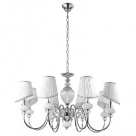 Подвесная люстра Crystal Lux Alma White SP-PL8