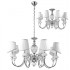 Подвесная люстра Crystal Lux Alma White SP-PL8 - изображение 2 Подвесная люстра Crystal Lux Alma White SP-PL8 - изображение 2