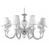 Подвесная люстра Crystal Lux Alma White SP-PL8 - изображение 3 Подвесная люстра Crystal Lux Alma White SP-PL8 - изображение 3