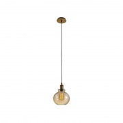Подвесной светильник Crystal Lux Olla SP1 Amber