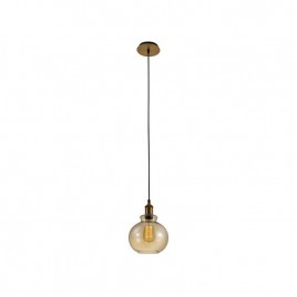 Подвесной светильник Crystal Lux Olla SP1 Amber