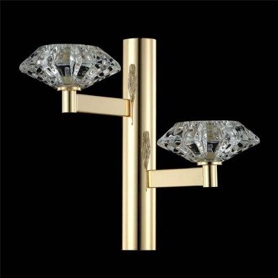 Бра Crystal Lux Rebeca AP2 Gold - изображение 2 Бра Crystal Lux Rebeca AP2 Gold - изображение 2