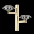 Бра Crystal Lux Rebeca AP2 Gold - изображение 2 Бра Crystal Lux Rebeca AP2 Gold - изображение 2