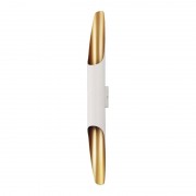 Настенный светильник Crystal Lux CLT 332W2-V2 WH-GO