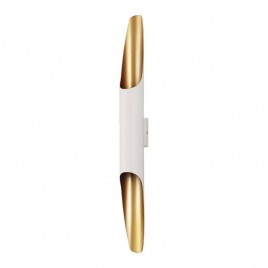 Настенный светильник Crystal Lux CLT 332W2-V2 WH-GO